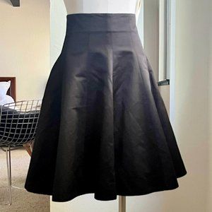 French Connection 80's Satin Godet Skirt size 4